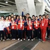 越南体育代表团